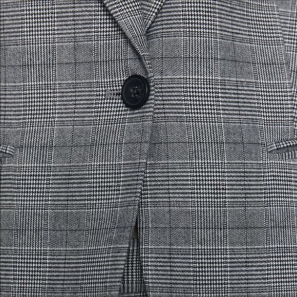ZARA tailored plaid BLAZER - Picture 5 of 5